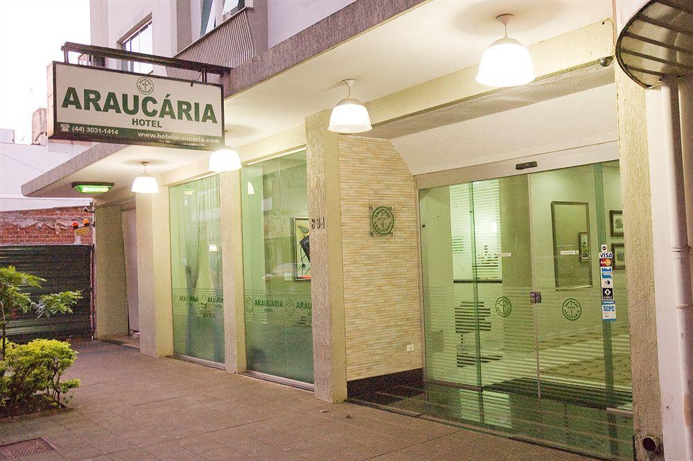 Araucaria Hotel Business - Maringá Exteriér fotografie