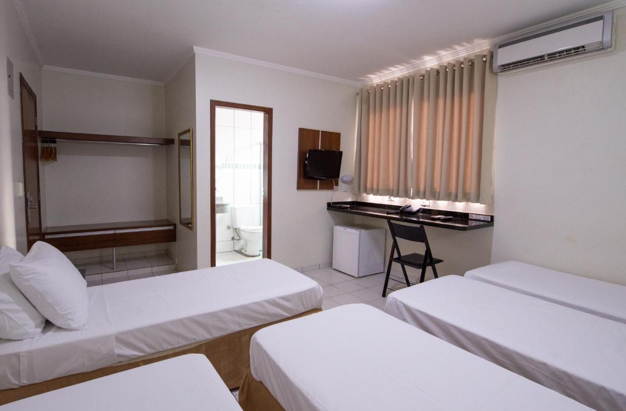 Araucaria Hotel Business - Maringá Exteriér fotografie